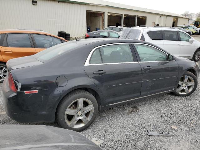 1G1ZH57B69F257767 - 2009 CHEVROLET MALIBU 1LT BLACK photo 3