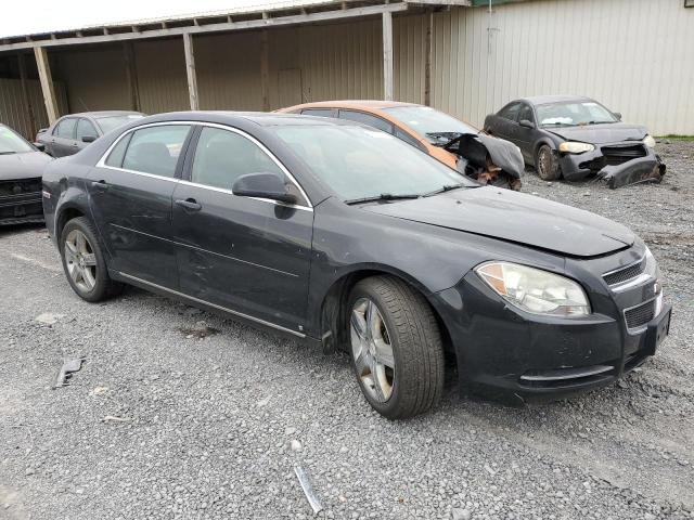 1G1ZH57B69F257767 - 2009 CHEVROLET MALIBU 1LT BLACK photo 4