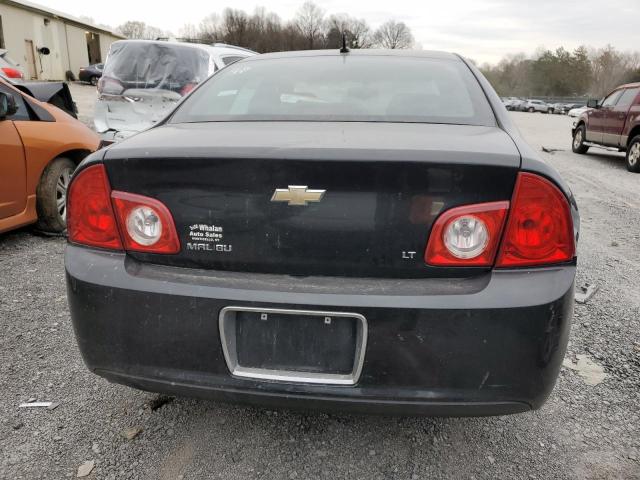 1G1ZH57B69F257767 - 2009 CHEVROLET MALIBU 1LT BLACK photo 6