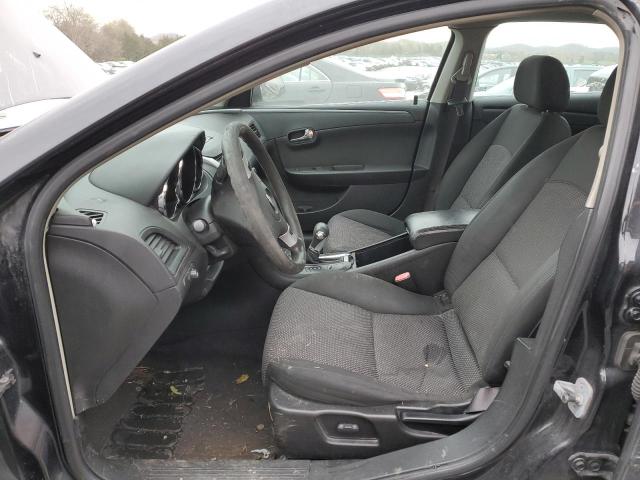 1G1ZH57B69F257767 - 2009 CHEVROLET MALIBU 1LT BLACK photo 7