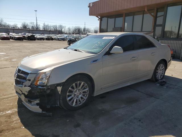 1G6DE5EG6A0102672 - 2010 CADILLAC CTS LUXURY COLLECTION BEIGE photo 1