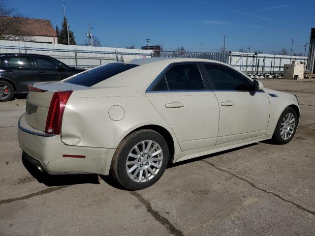 1G6DE5EG6A0102672 - 2010 CADILLAC CTS LUXURY COLLECTION BEIGE photo 3