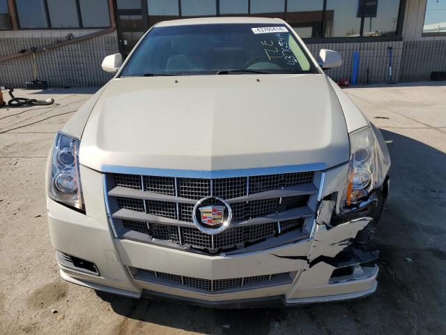 1G6DE5EG6A0102672 - 2010 CADILLAC CTS LUXURY COLLECTION BEIGE photo 5