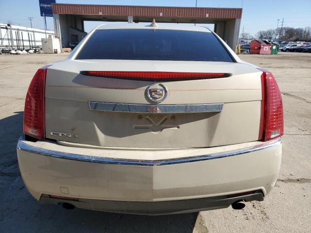 1G6DE5EG6A0102672 - 2010 CADILLAC CTS LUXURY COLLECTION BEIGE photo 6