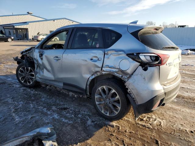 JM3KE4DY8G0678837 - 2016 MAZDA CX-5 GT SILVER photo 2