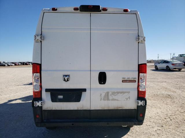 3C6LRVDG7ME576910 - 2021 RAM PROMASTER 2500 HIGH WHITE photo 6