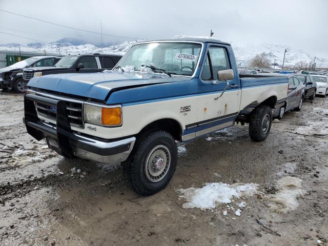 1989 FORD F250, 