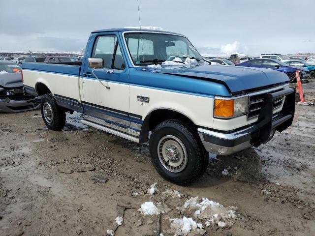 1FTHF26G7KPB46178 - 1989 FORD F250 TWO TONE photo 4