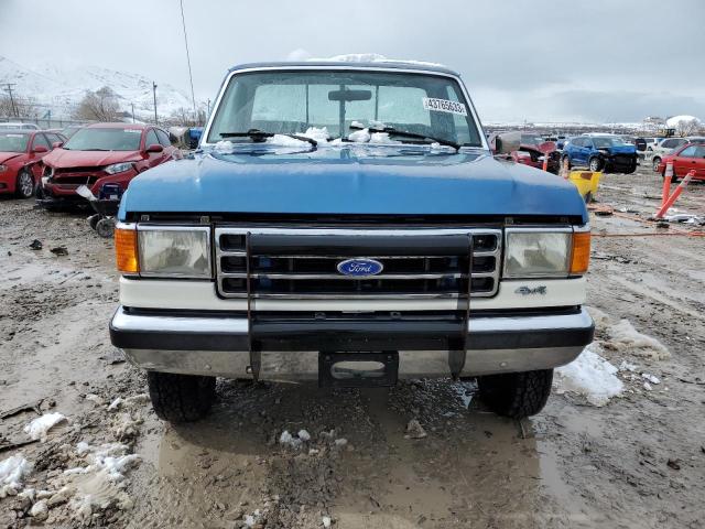 1FTHF26G7KPB46178 - 1989 FORD F250 TWO TONE photo 5