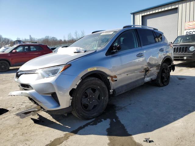 2T3BFREV4GW505495 - 2016 TOYOTA RAV4 LE SILVER photo 1