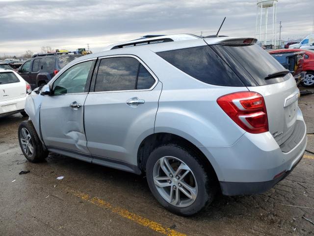 2GNALDEK6H1591634 - 2017 CHEVROLET EQUINOX PREMIER SILVER photo 2