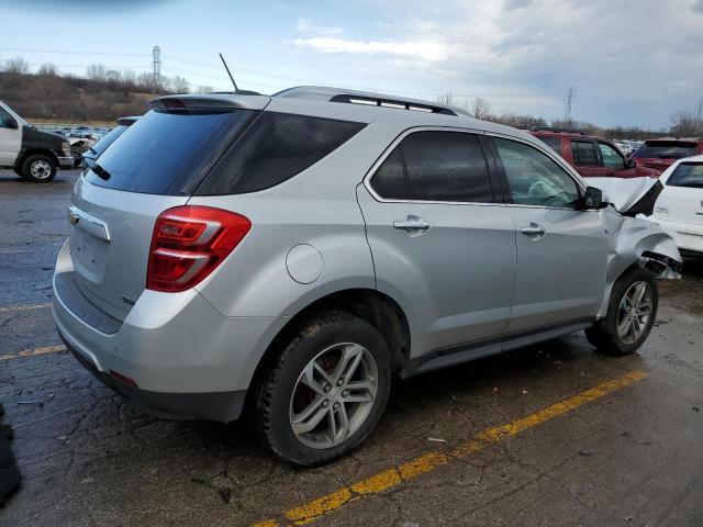 2GNALDEK6H1591634 - 2017 CHEVROLET EQUINOX PREMIER SILVER photo 3