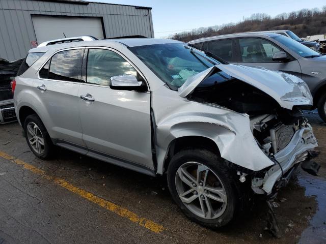 2GNALDEK6H1591634 - 2017 CHEVROLET EQUINOX PREMIER SILVER photo 4