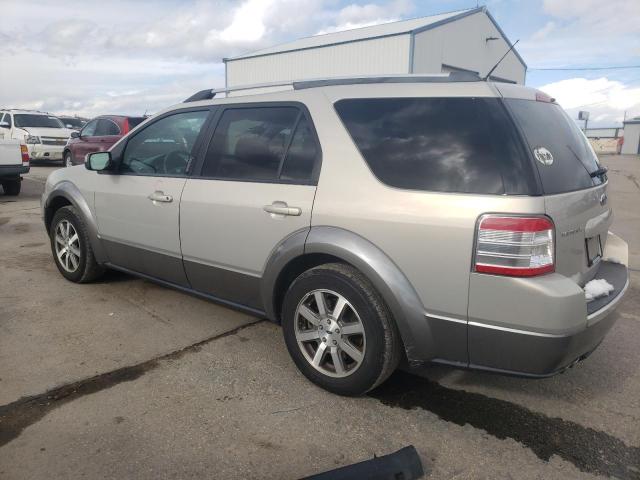 1FMDK05W49GA06442 - 2009 FORD TAURUS X SEL BEIGE photo 2