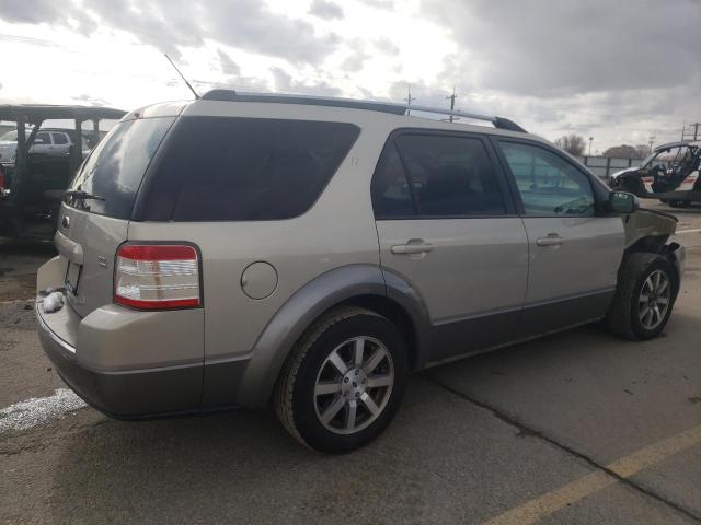 1FMDK05W49GA06442 - 2009 FORD TAURUS X SEL BEIGE photo 3