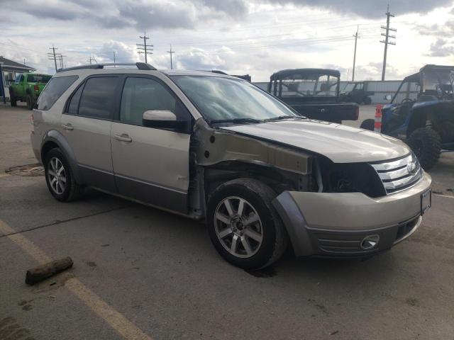 1FMDK05W49GA06442 - 2009 FORD TAURUS X SEL BEIGE photo 4