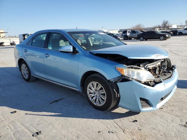 4T1BF1FK9CU620859 - 2012 TOYOTA CAMRY BASE BLUE photo 4