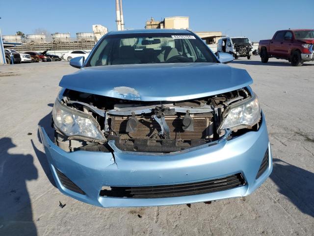 4T1BF1FK9CU620859 - 2012 TOYOTA CAMRY BASE BLUE photo 5