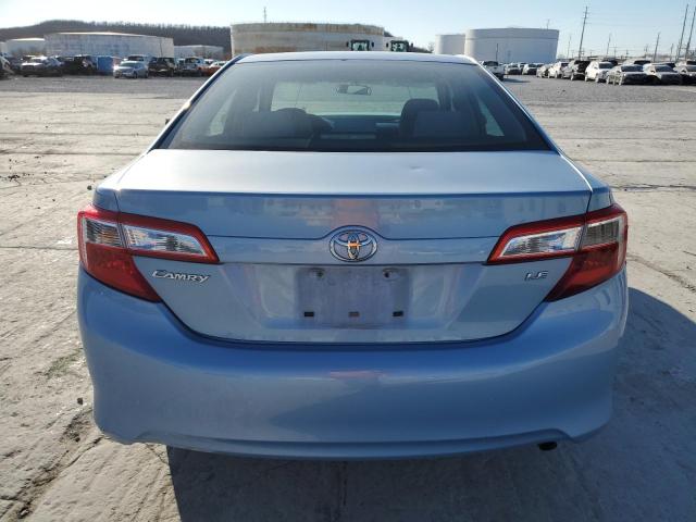 4T1BF1FK9CU620859 - 2012 TOYOTA CAMRY BASE BLUE photo 6