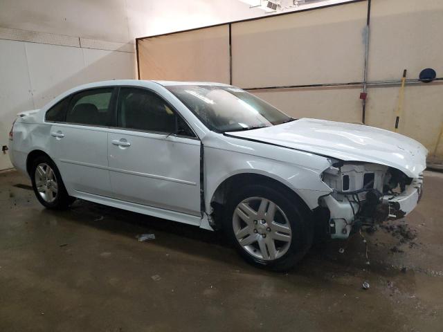 2G1WB5E38E1164833 - 2014 CHEVROLET IMPALA LIM LT WHITE photo 4