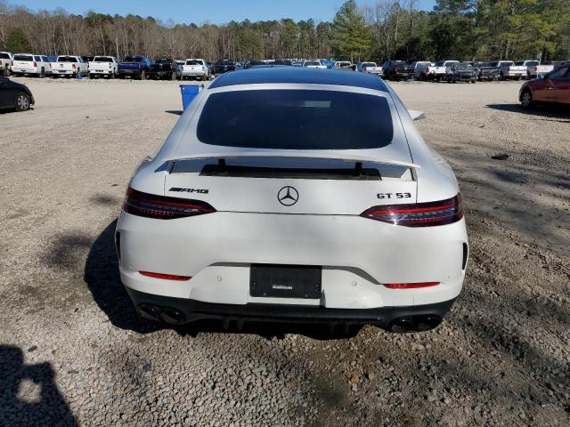 W1K7X6BBXNA046812 - 2022 MERCEDES-BENZ AMG GT 53 WHITE photo 6