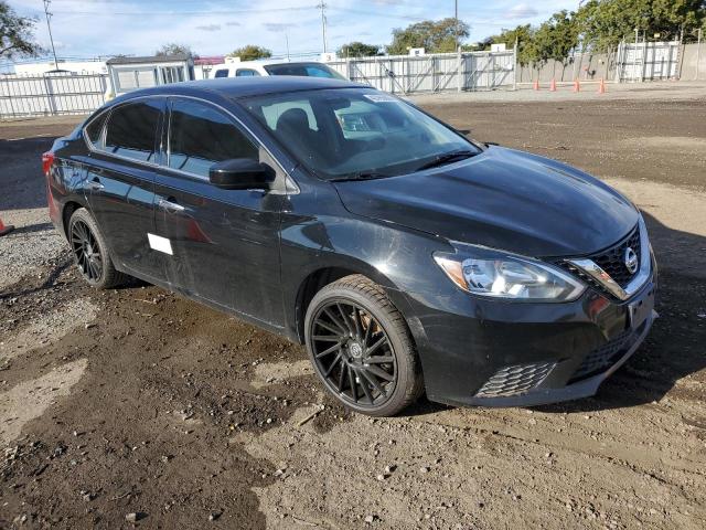 3N1AB7AP7HY356193 - 2017 NISSAN SENTRA S BLACK photo 4