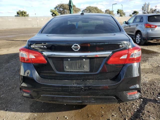 3N1AB7AP7HY356193 - 2017 NISSAN SENTRA S BLACK photo 6