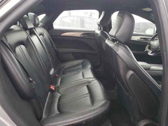 3LN6L5A94LR609586 - 2020 LINCOLN MKZ SILVER photo 10