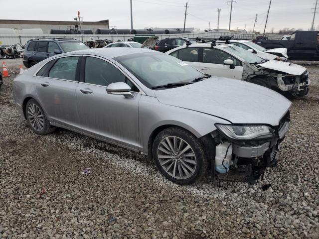 3LN6L5A94LR609586 - 2020 LINCOLN MKZ SILVER photo 4