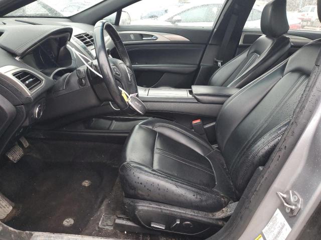 3LN6L5A94LR609586 - 2020 LINCOLN MKZ SILVER photo 7