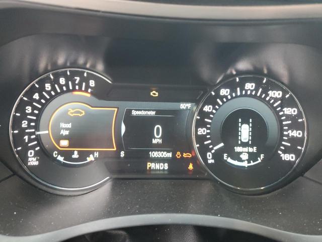 3LN6L5A94LR609586 - 2020 LINCOLN MKZ SILVER photo 9