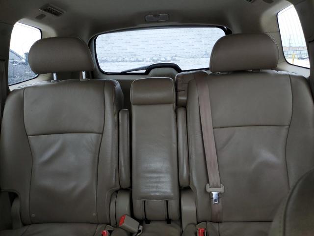 5TDBK3EH8BS081882 - 2011 TOYOTA HIGHLANDER BASE أزرق صورة 10