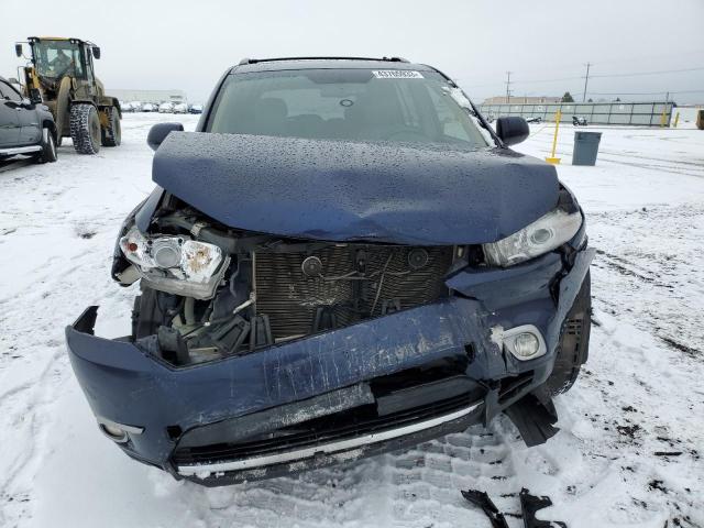 5TDBK3EH8BS081882 - 2011 TOYOTA HIGHLANDER BASE أزرق صورة 5