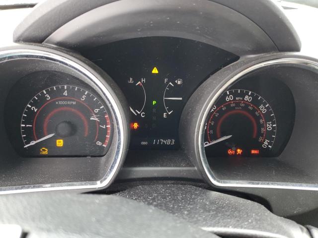 5TDBK3EH8BS081882 - 2011 TOYOTA HIGHLANDER BASE أزرق صورة 9