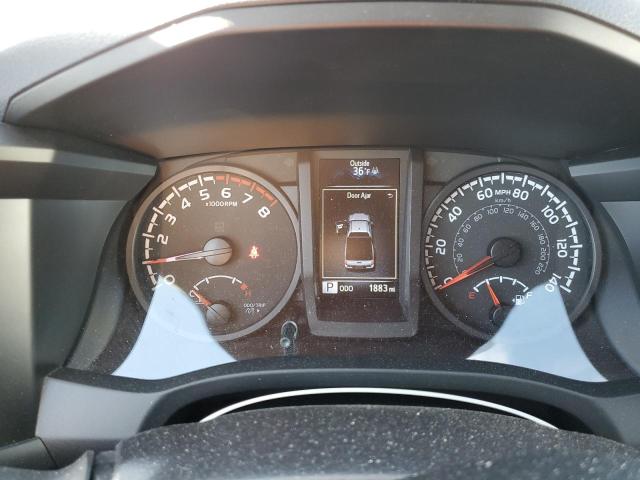 3TYRX5GN6NT052291 - 2022 TOYOTA TACOMA ACCESS CAB ნაცრისფერი ფოტო 9