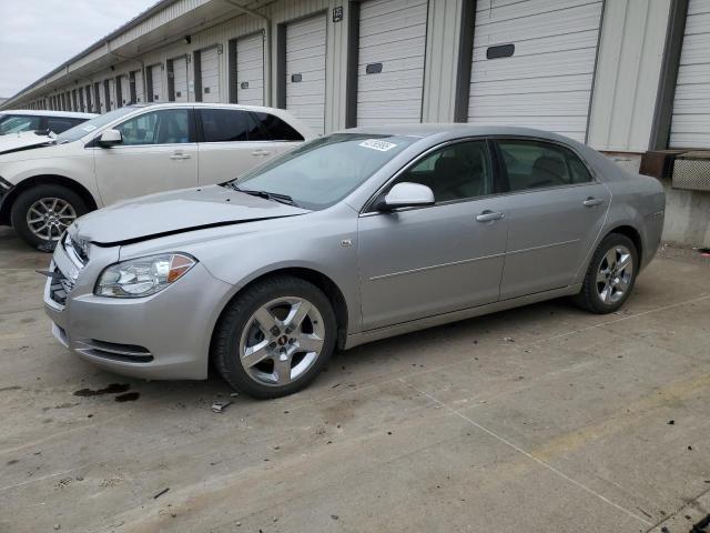 1G1ZH57B08F281612 - 2008 CHEVROLET MALIBU 1LT SILVER photo 1