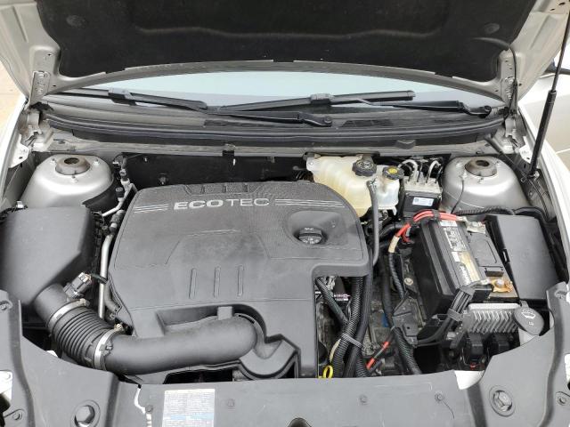 1G1ZH57B08F281612 - 2008 CHEVROLET MALIBU 1LT SILVER photo 11