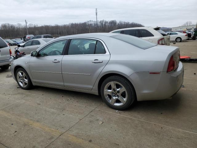 1G1ZH57B08F281612 - 2008 CHEVROLET MALIBU 1LT SILVER photo 2