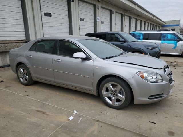 1G1ZH57B08F281612 - 2008 CHEVROLET MALIBU 1LT SILVER photo 4