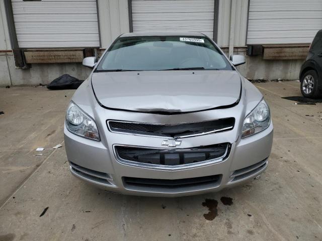 1G1ZH57B08F281612 - 2008 CHEVROLET MALIBU 1LT SILVER photo 5