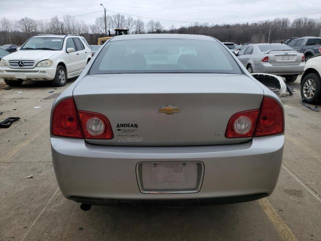 1G1ZH57B08F281612 - 2008 CHEVROLET MALIBU 1LT SILVER photo 6