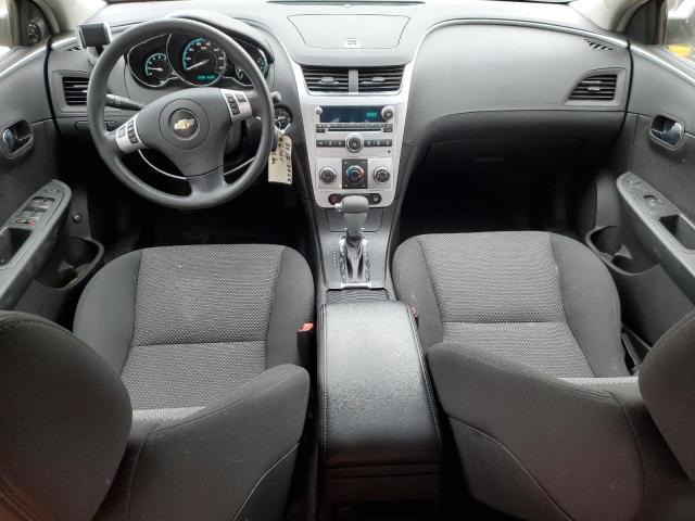 1G1ZH57B08F281612 - 2008 CHEVROLET MALIBU 1LT SILVER photo 8