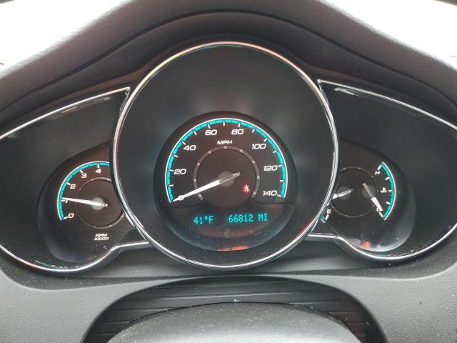 1G1ZH57B08F281612 - 2008 CHEVROLET MALIBU 1LT SILVER photo 9