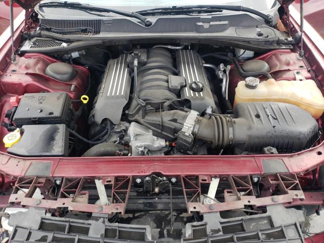 2C3CDZFJ4LH221630 - 2020 DODGE CHALLENGER R/T SCAT PACK BURGUNDY photo 11