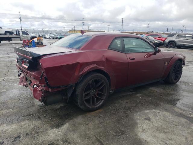 2C3CDZFJ4LH221630 - 2020 DODGE CHALLENGER R/T SCAT PACK BURGUNDY photo 3
