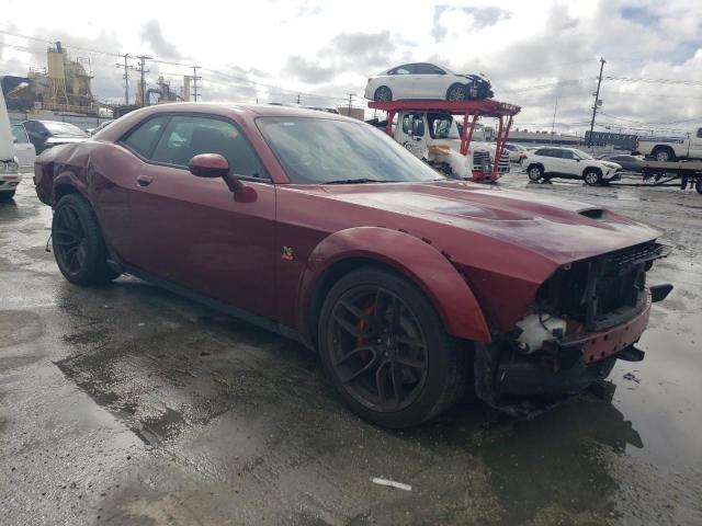 2C3CDZFJ4LH221630 - 2020 DODGE CHALLENGER R/T SCAT PACK BURGUNDY photo 4