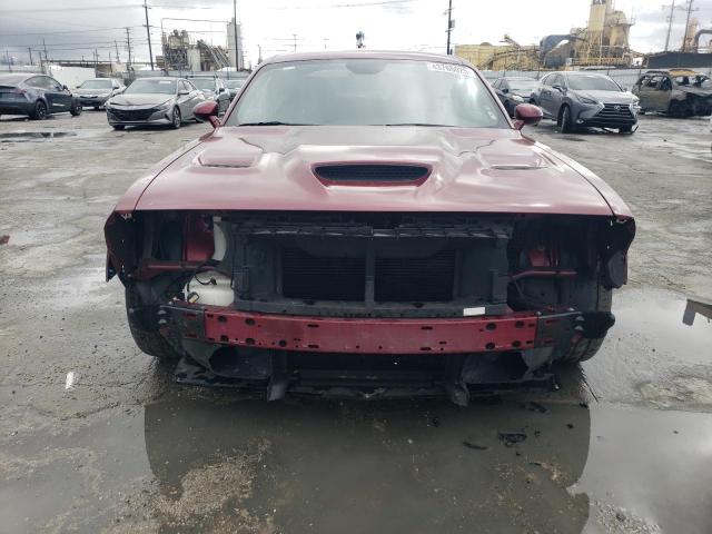2C3CDZFJ4LH221630 - 2020 DODGE CHALLENGER R/T SCAT PACK BURGUNDY photo 5