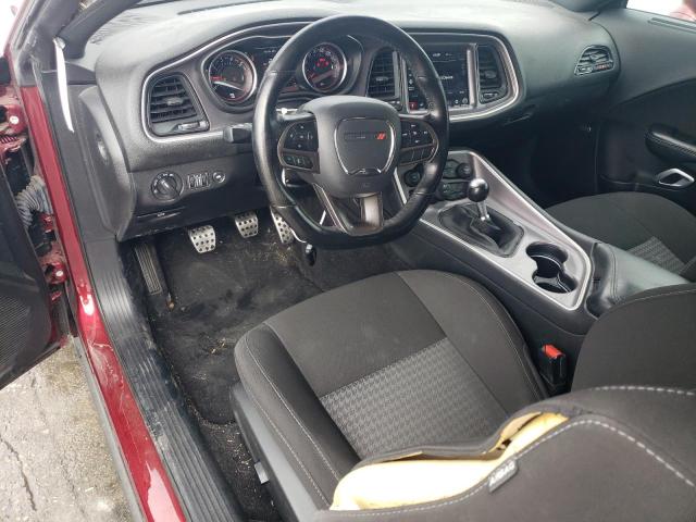2C3CDZFJ4LH221630 - 2020 DODGE CHALLENGER R/T SCAT PACK BURGUNDY photo 8