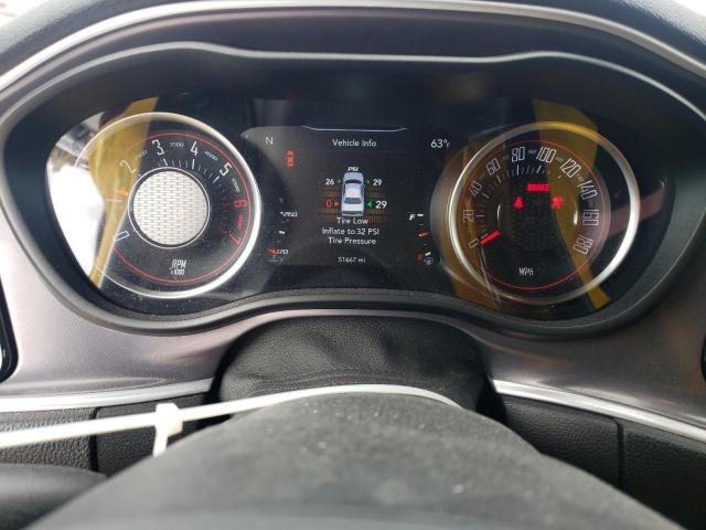 2C3CDZFJ4LH221630 - 2020 DODGE CHALLENGER R/T SCAT PACK BURGUNDY photo 9