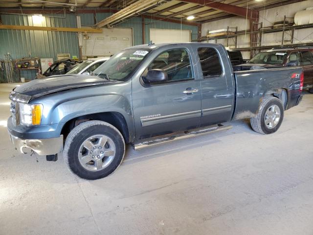 1GTR2VE76CZ260472 - 2012 GMC SIERRA K1500 SLE GRAY photo 1